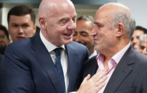 ایران بیانیه آتشین داد؛ فیفا پاسخگو باشد! ایران بیانیه آتشین داد؛ فیفا پاسخگو باشد!