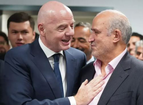 ایران بیانیه آتشین داد؛ فیفا پاسخگو باشد! ایران بیانیه آتشین داد؛ فیفا پاسخگو باشد!